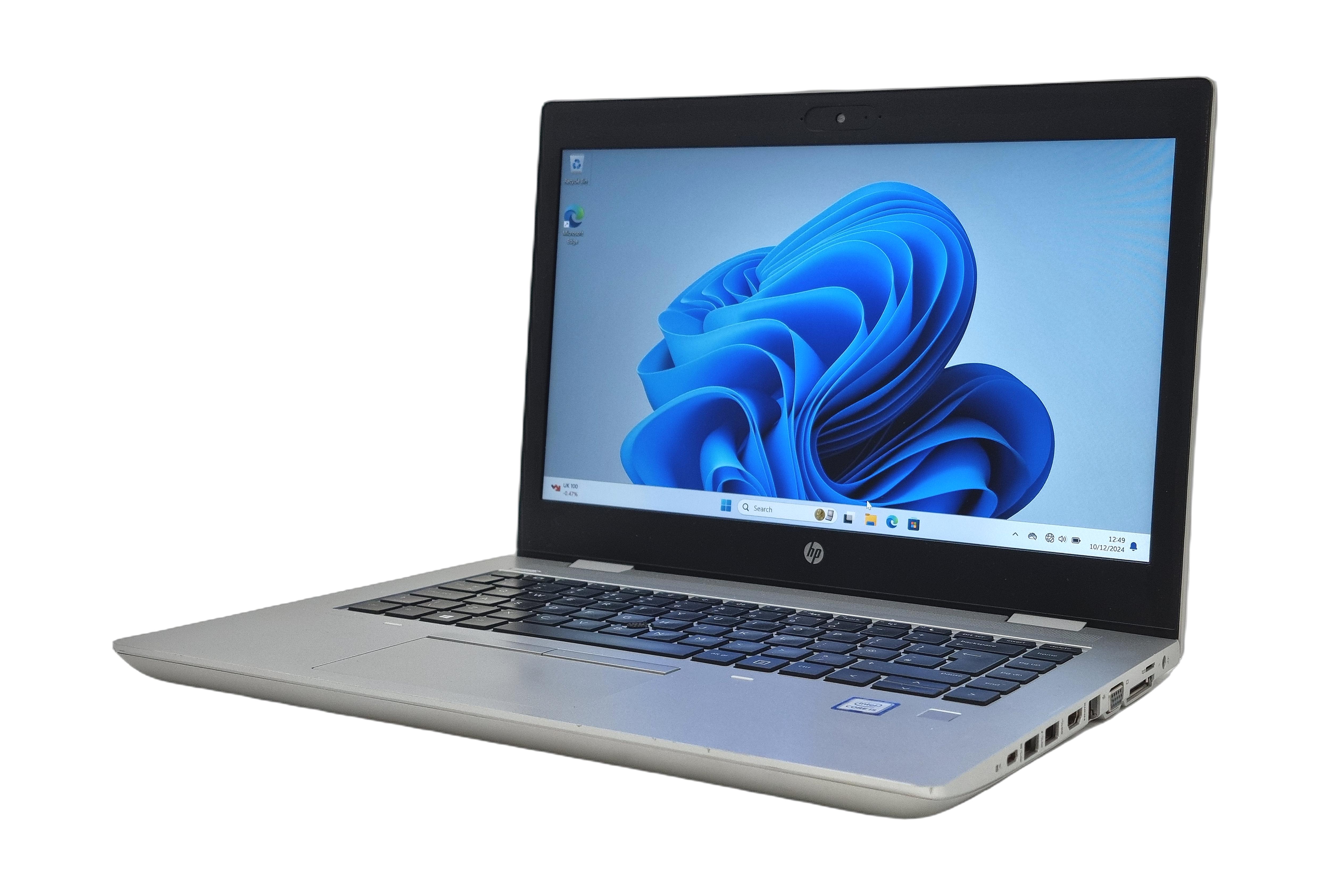 HP ProBook 640 G5 Laptop, 14" Core i5 8th Gen, 8GB RAM, 256GB