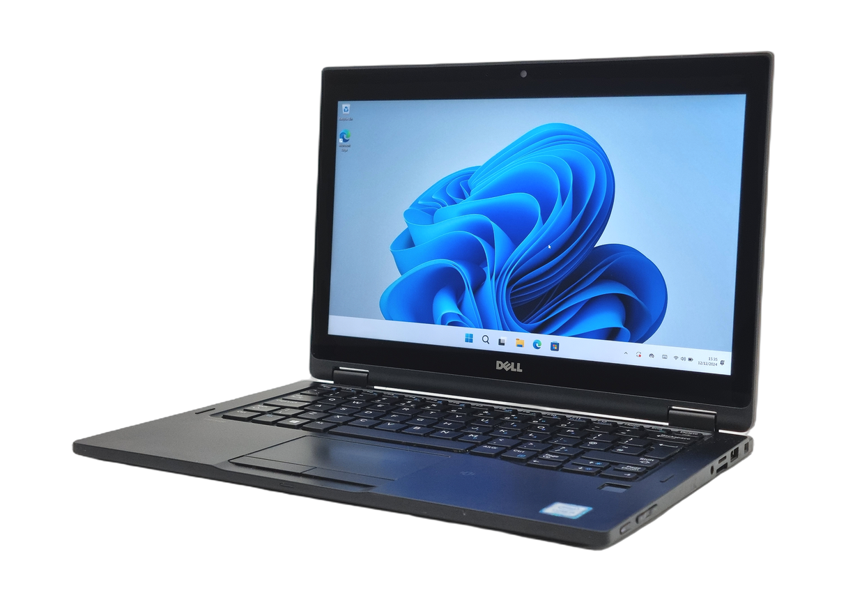 Dell Latitude 5289 Laptop, 12.5" Core i5 7th Gen, 8GB RAM, 256GB SSD