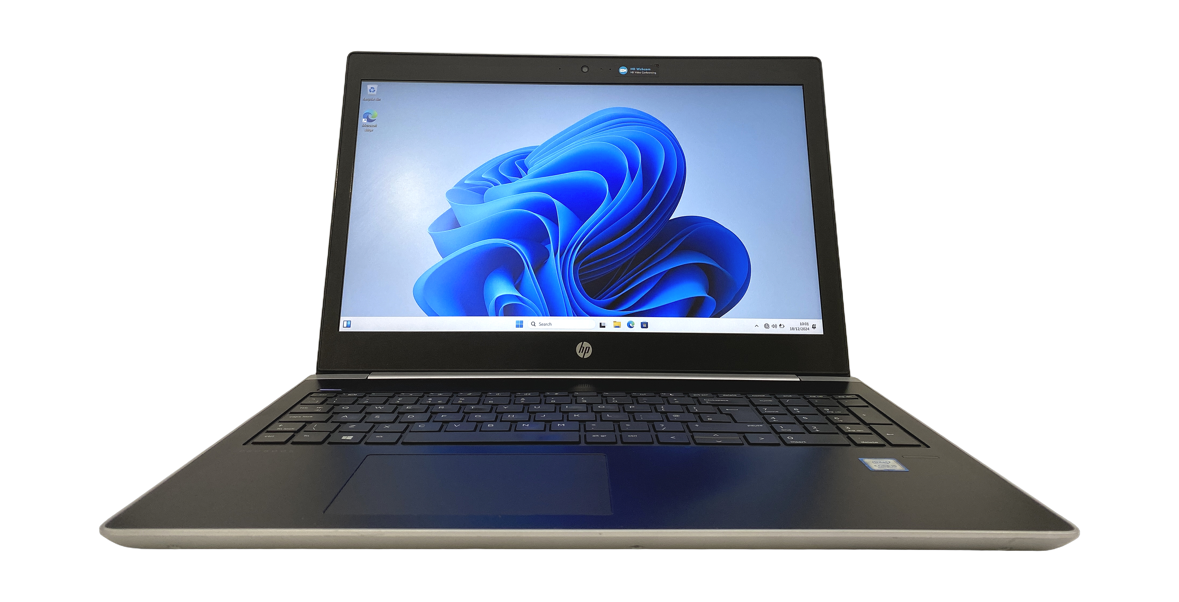 HP ProBook 450 G5 Laptop, 15.6" 8th Gen Core i5, 8GB RAM, 256GB SSD