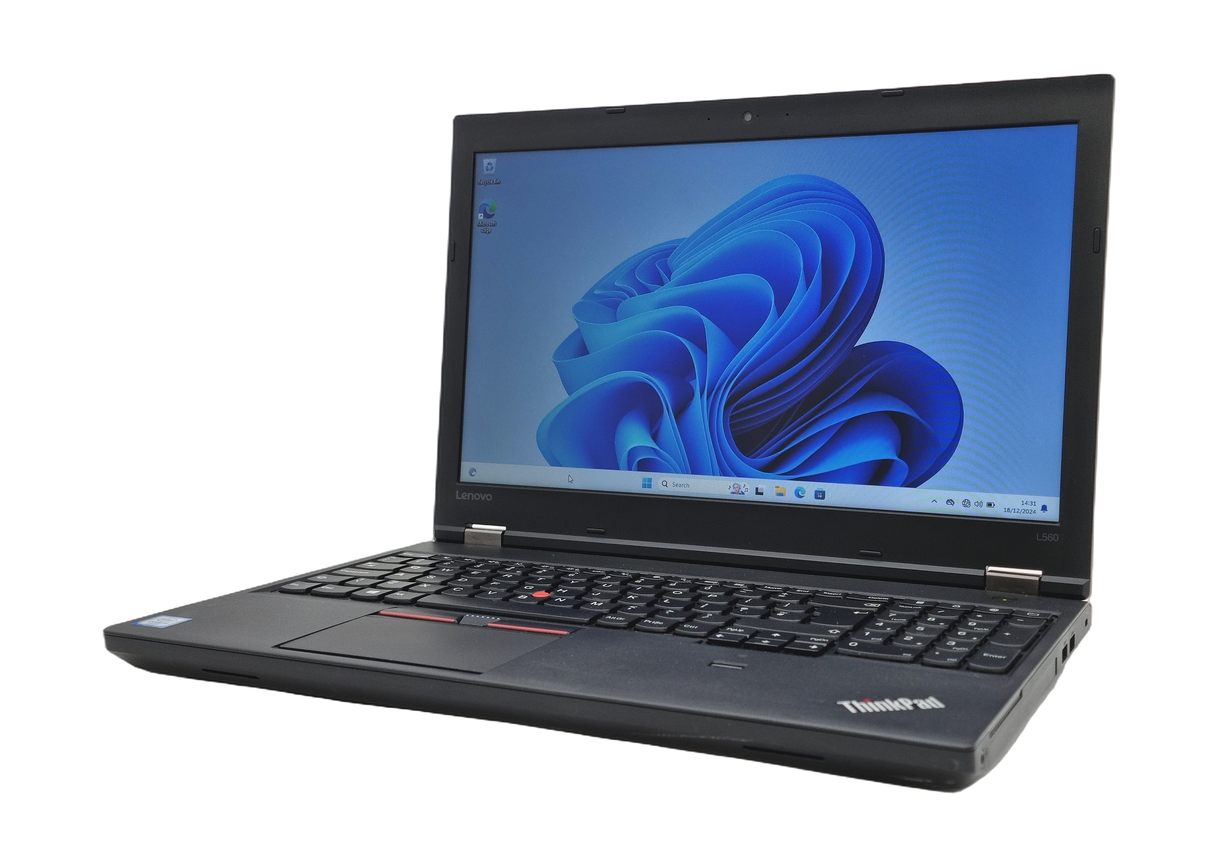 Lenovo ThinkPad L560 Laptop, 15.6" i5 6th Gen, 8GB RAM, 128GB SSD