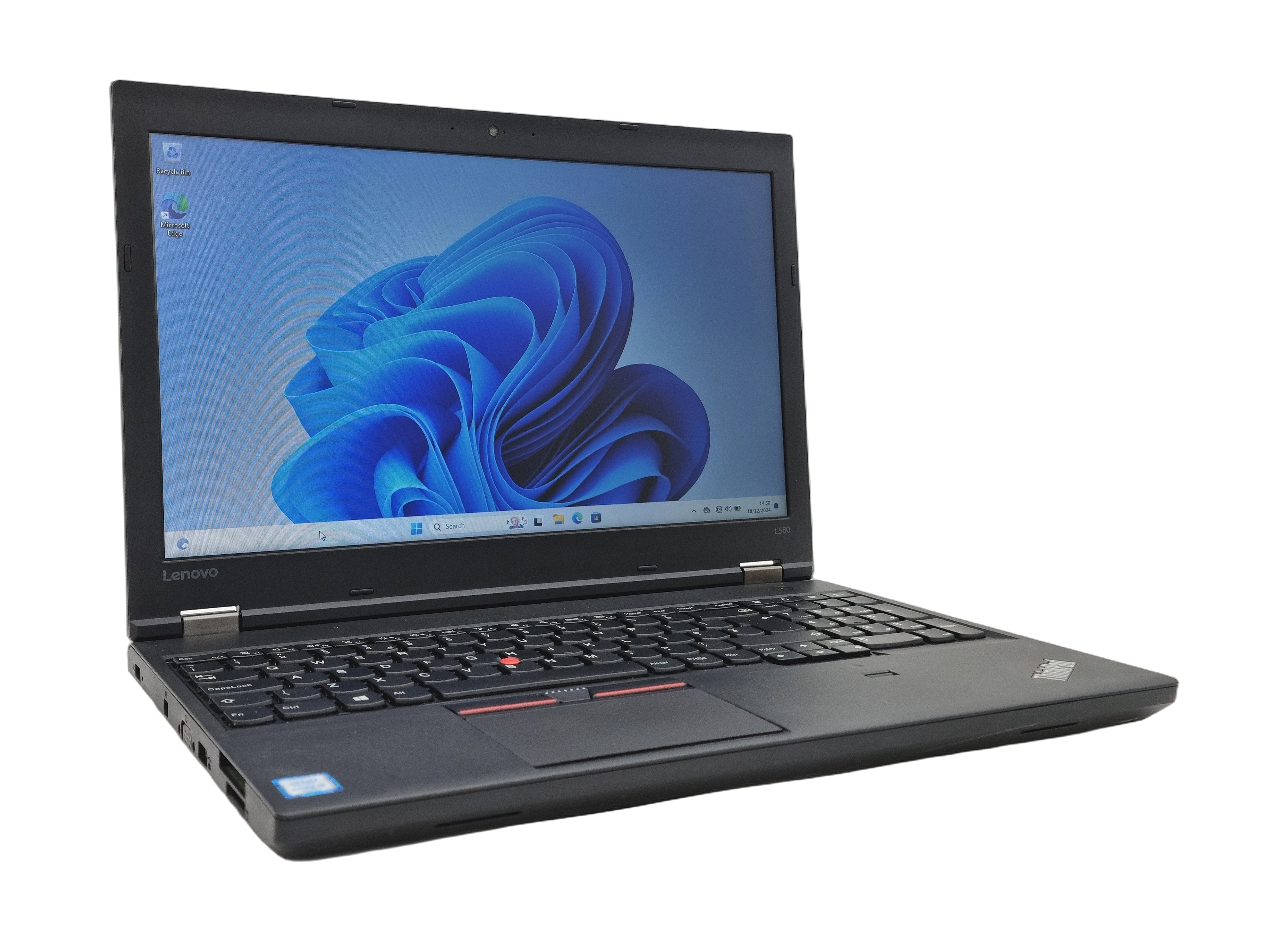 Lenovo ThinkPad L560 Laptop, 15.6" i5 6th Gen, 8GB RAM, 128GB SSD