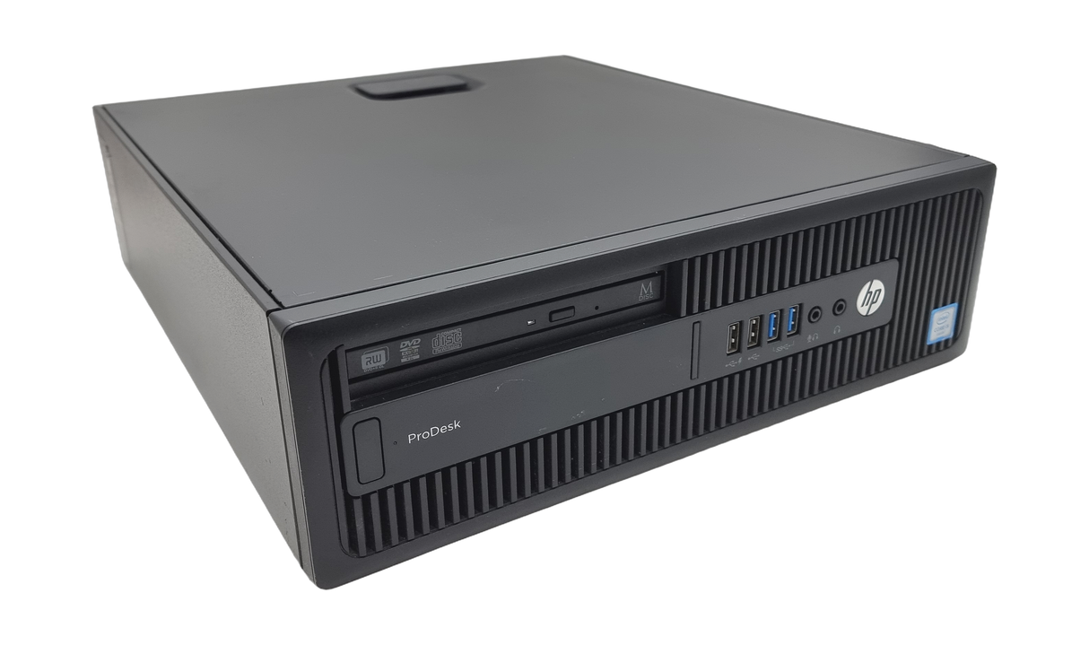 HP ProDesk 600 G2 SFF PC, Core i5 6th Gen, 8GB RAM, 128GB SSD