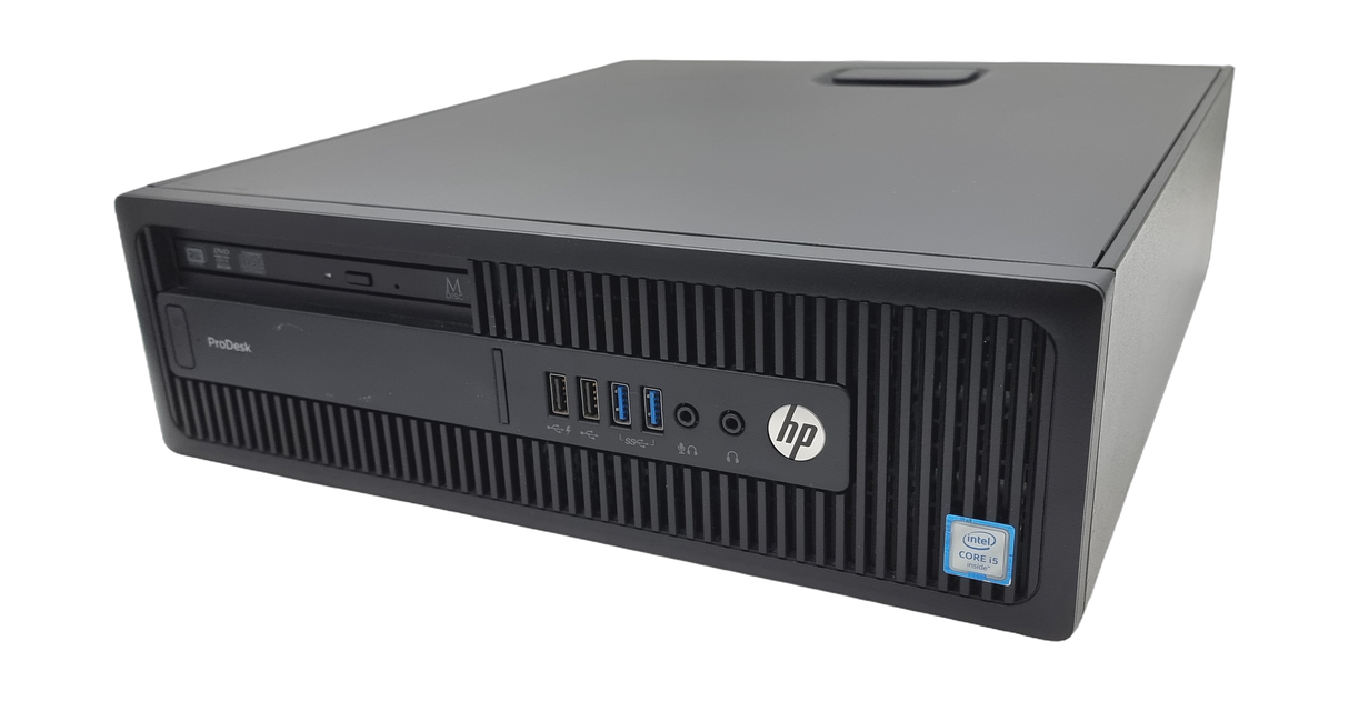 HP ProDesk 600 G2 SFF PC, 6th Gen i5 CPU, 8GB RAM, 128GB SSD