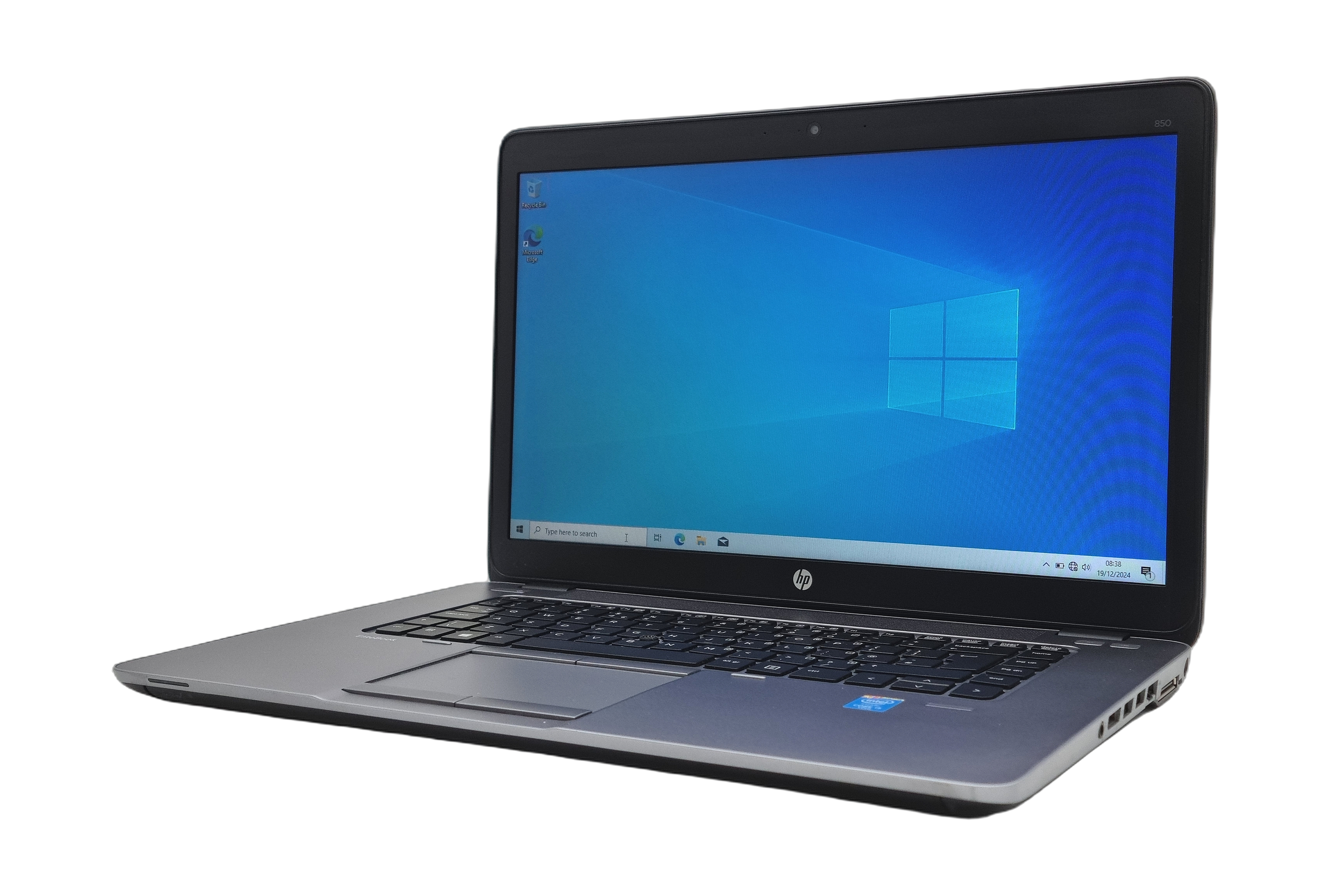 HP EliteBook 850 G2 Laptop, 15.5" i5 5th Gen, 8GB RAM, 128GB SSD