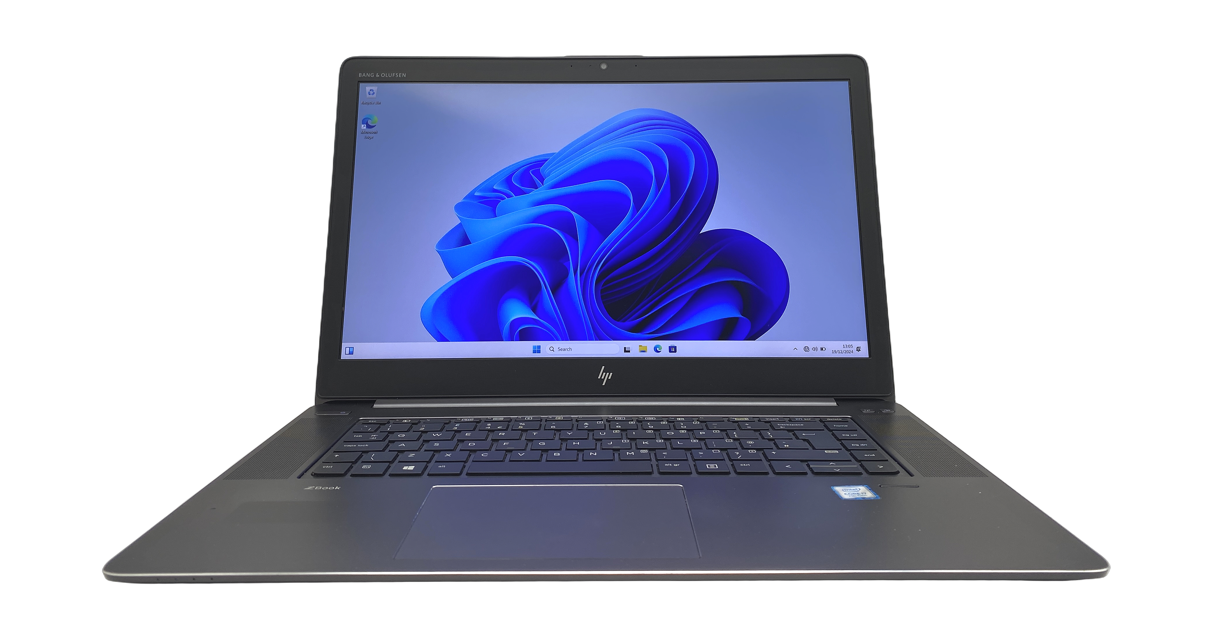 HP ZBook Studio G4 Laptop, 15.6" 8th Gen Core i7, 16GB RAM, 512GB SSD