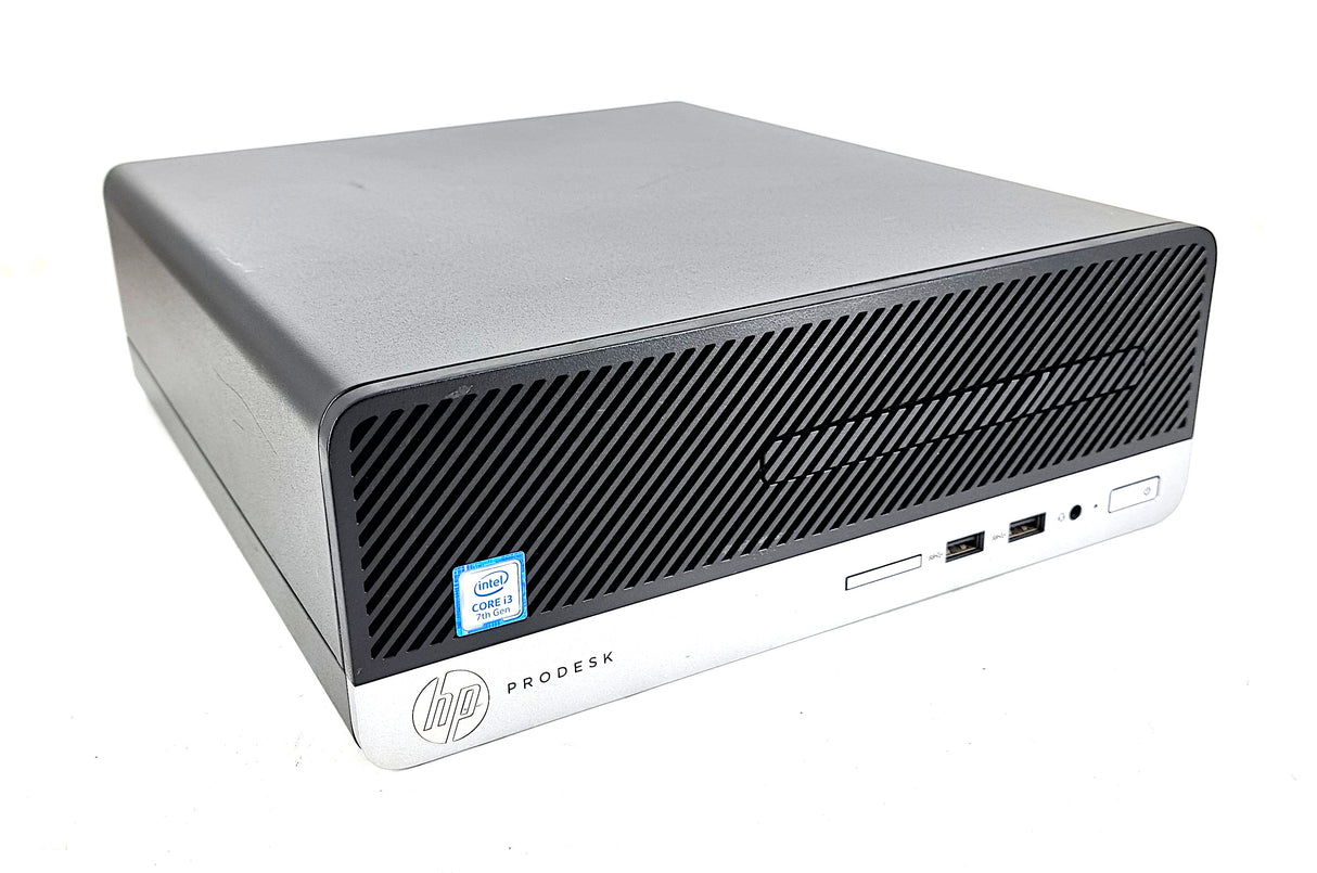 HP ProDesk 400 G4 SFF PC, Core i3  7th Gen, 8GB RAM, 256GB SSD