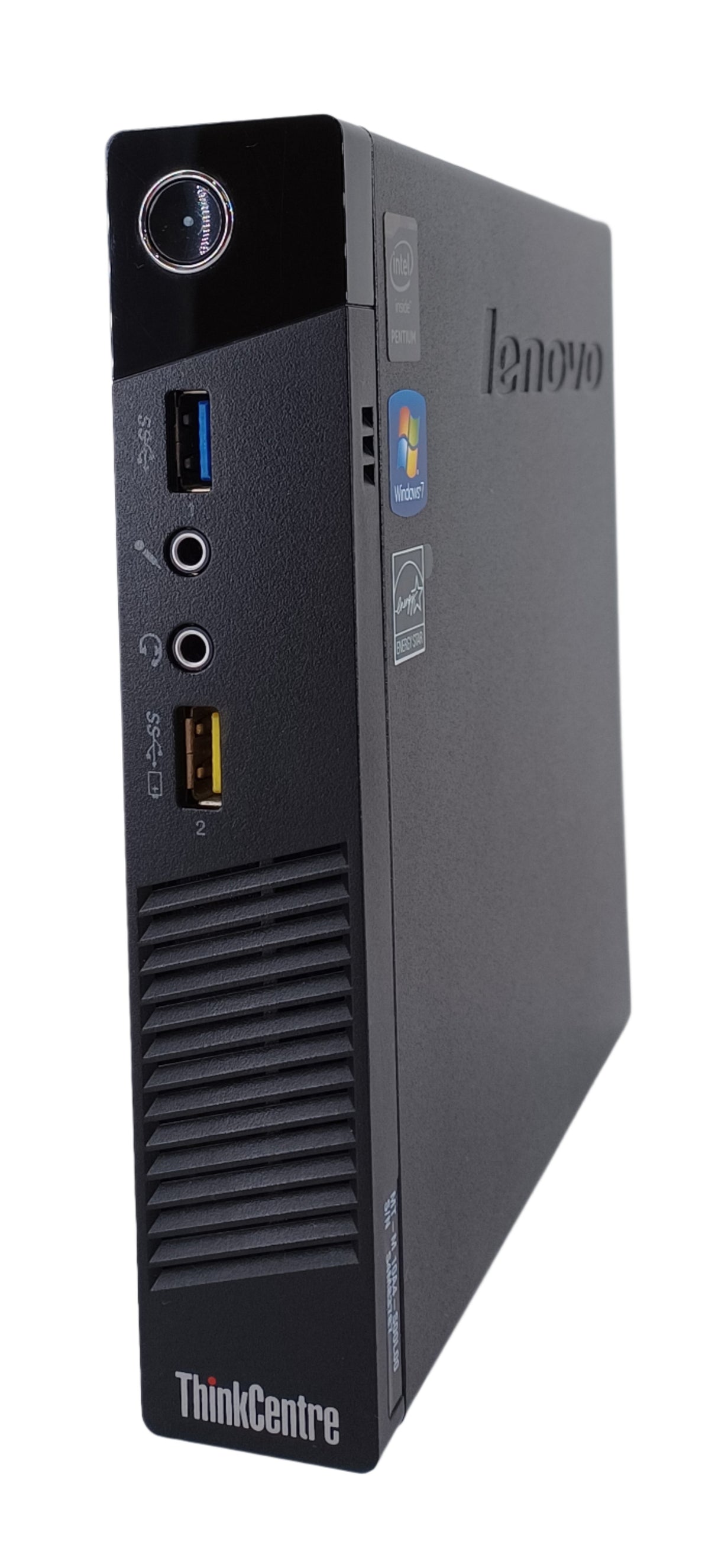 Lenovo ThinkCentre M93 Micro, Intel Pentium, 8GB RAM, 128GB SSD