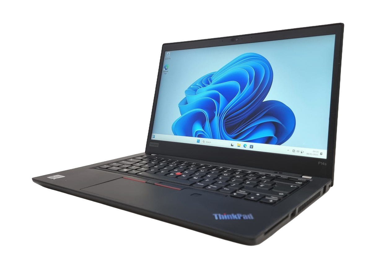 Lenovo ThinkPad P14s Gen 1, 14" Core i7 10th Gen, 16GB RAM, 512GB SSD