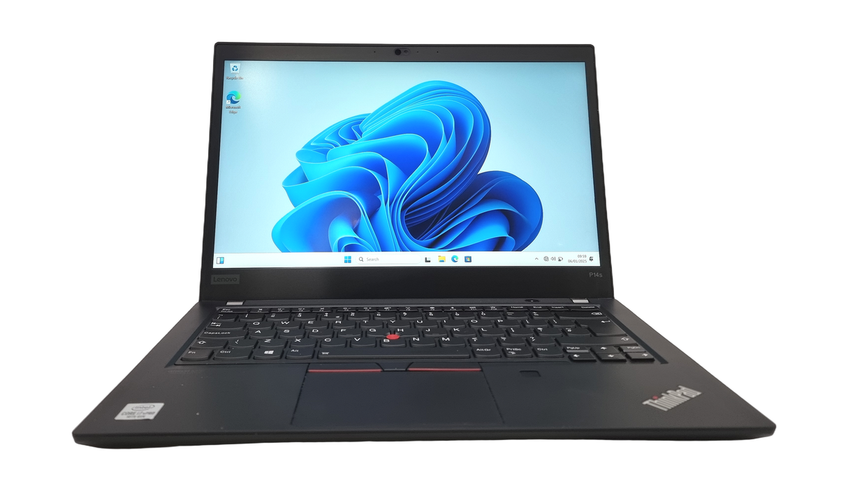 Lenovo ThinkPad P14s Gen 1, 14" Core i7 10th Gen, 16GB RAM, 512GB SSD