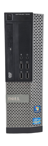 Dell OptiPlex 7010 SFF PC, Intel Core i5 3rd Gen, 8GB RAM, 128GB SSD