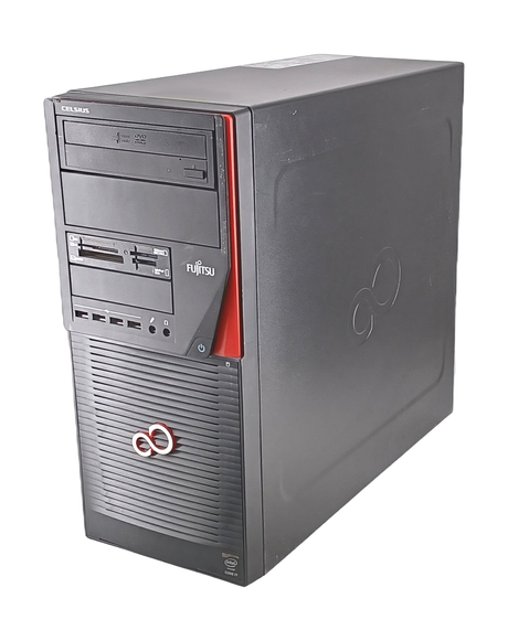 Fujitsu Celsius W530 Tower PC, 4th Gen i7 CPU, 8GB RAM, 128GB SSD