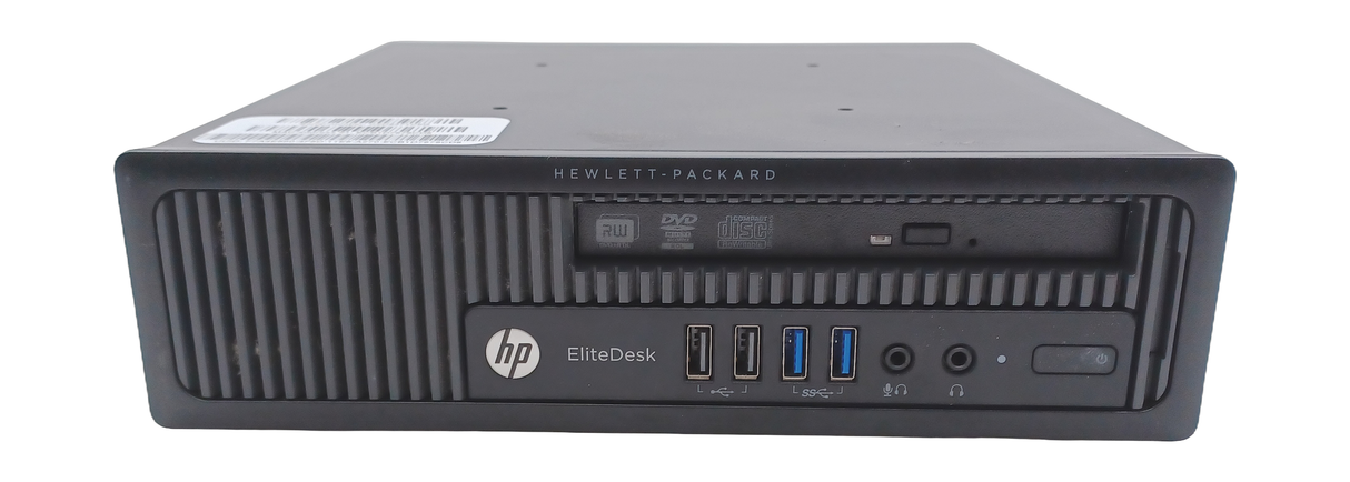 HP EliteDesk 800 G1 USDT PC, 4th Gen i7 CPU, 8GB RAM, 128GB SSD, Radeon GPU