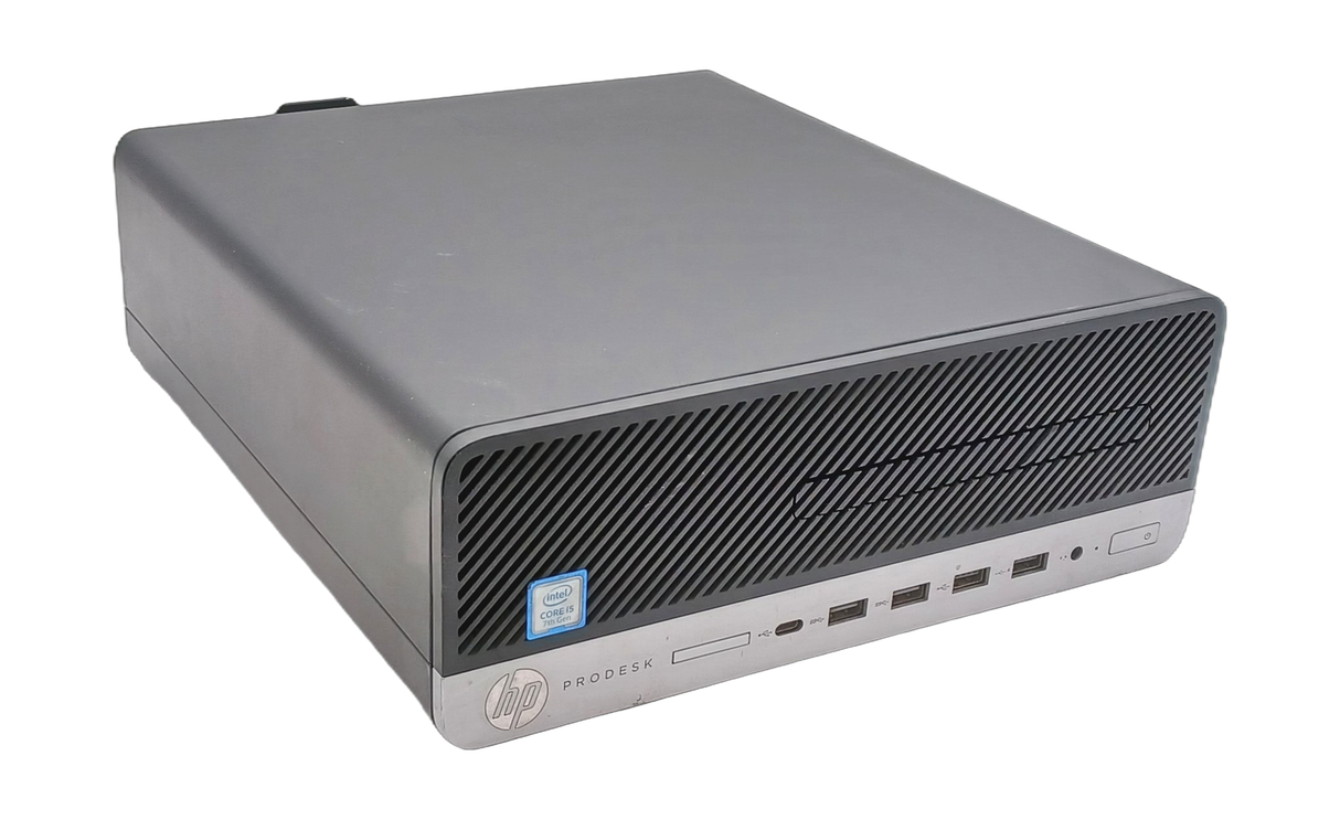 HP ProDesk 600 G3 SFF PC, Core i5 7th Gen, 8GB RAM, 256GB SSD