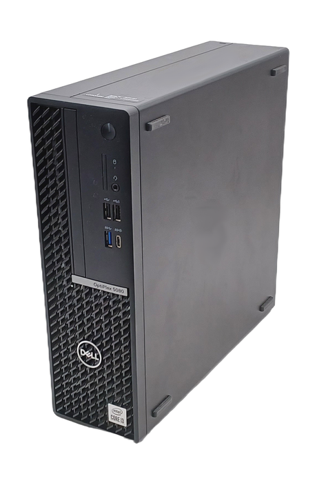 Dell OptiPlex 5080 SFF PC, 10th Gen i3 CPU, 8GB RAM, 256GB SSD