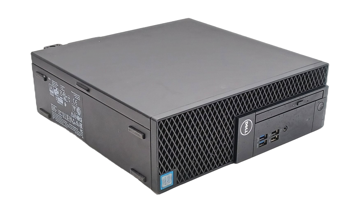 Dell OptiPlex 3050 SFF PC, Core i3 7th Gen, 8GB RAM, 256GB SSD