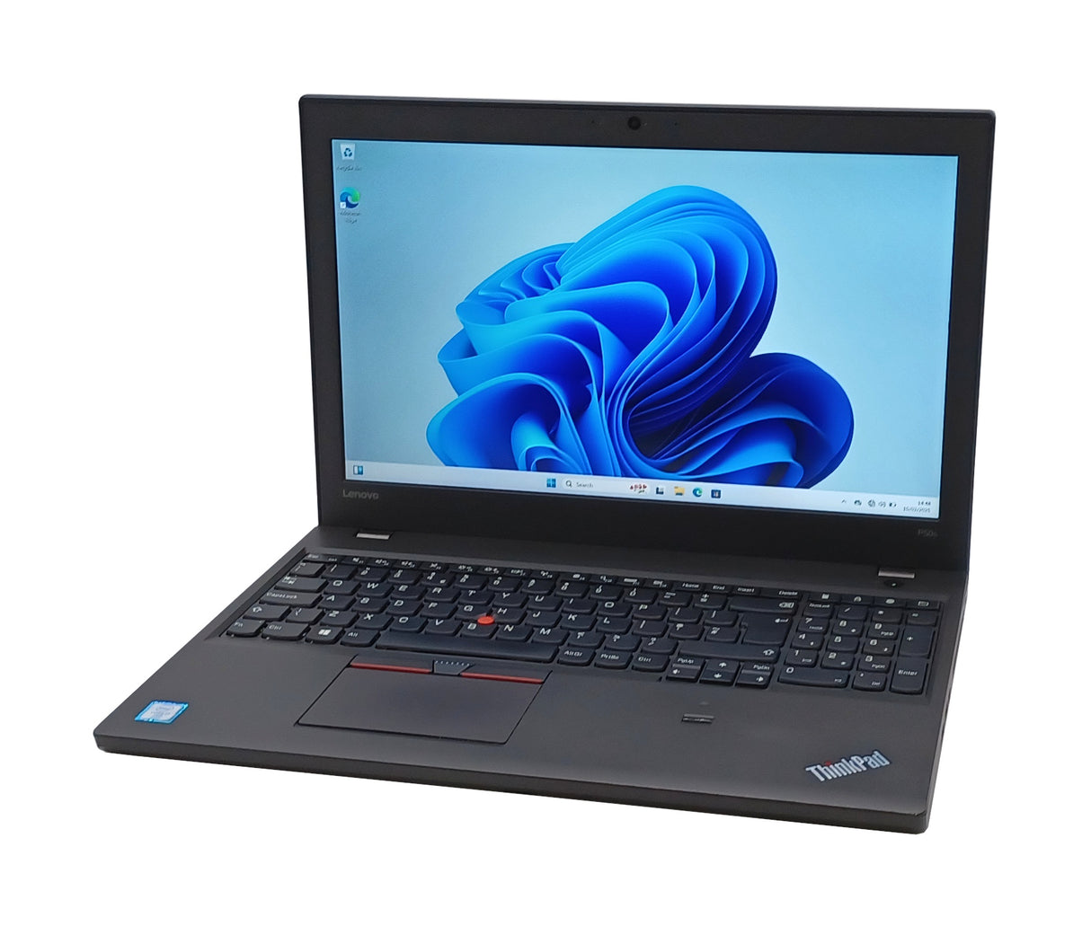 Lenovo ThinkPad P50s Laptop, 15.6" i7 6th Gen, 8GB RAM, 256GB SSD