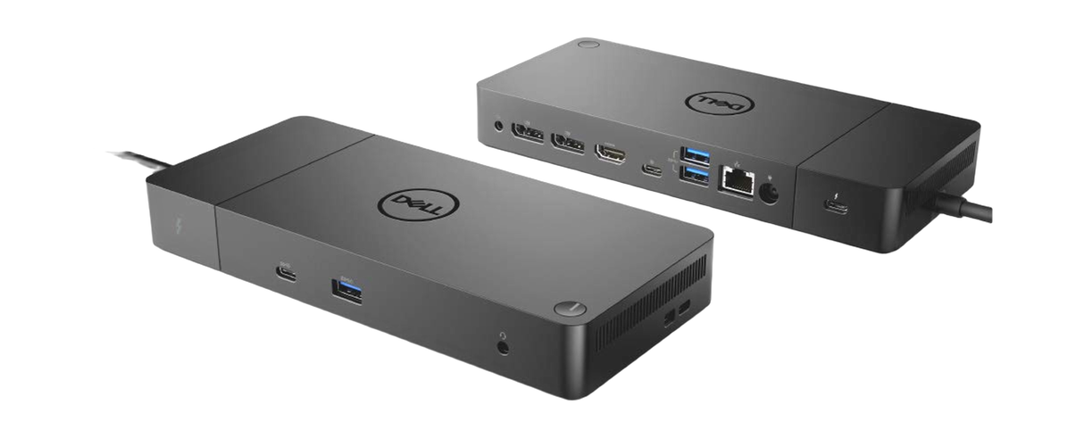 Dell USB-C Thunderbolt Laptop Docking Station, USB 3.1, DisplayPort, HDMI