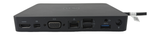 Dell WD15 Docking Station, USB-C, HDMI, VGA, USB 3.0, With PSU