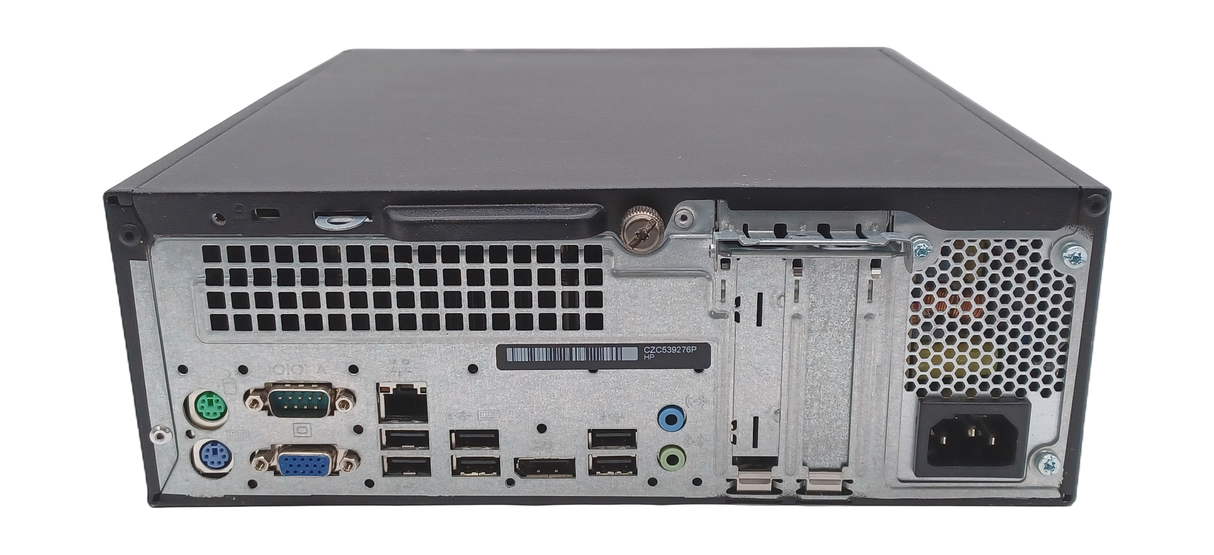 HP ProDesk 400 G2.5 SFF PC: 4th Gen i7 CPU, 8GB RAM, 128GB SSD