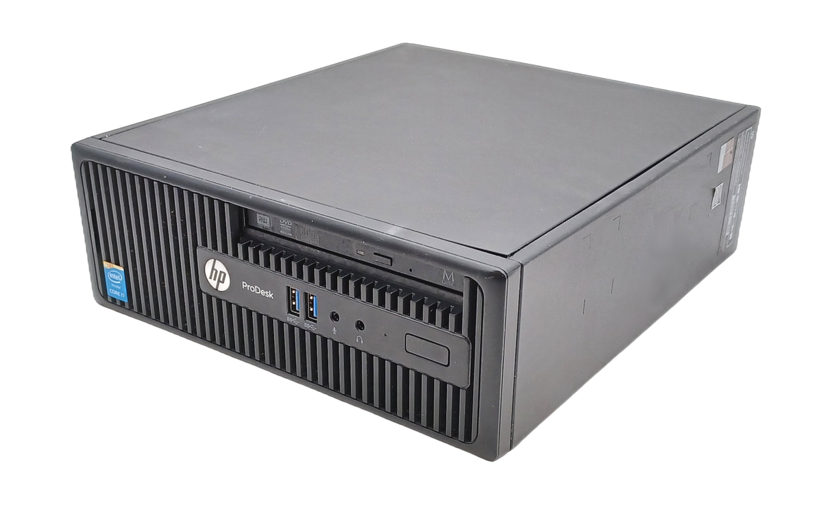 HP ProDesk 400 G2.5 SFF PC: 4th Gen i7 CPU, 8GB RAM, 128GB SSD