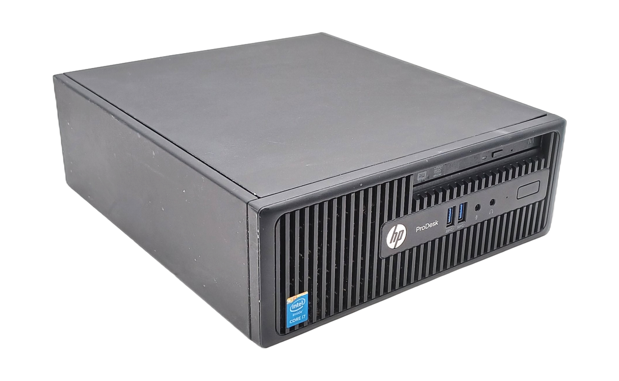 HP ProDesk 400 G2.5 SFF PC: 4th Gen i7 CPU, 8GB RAM, 128GB SSD