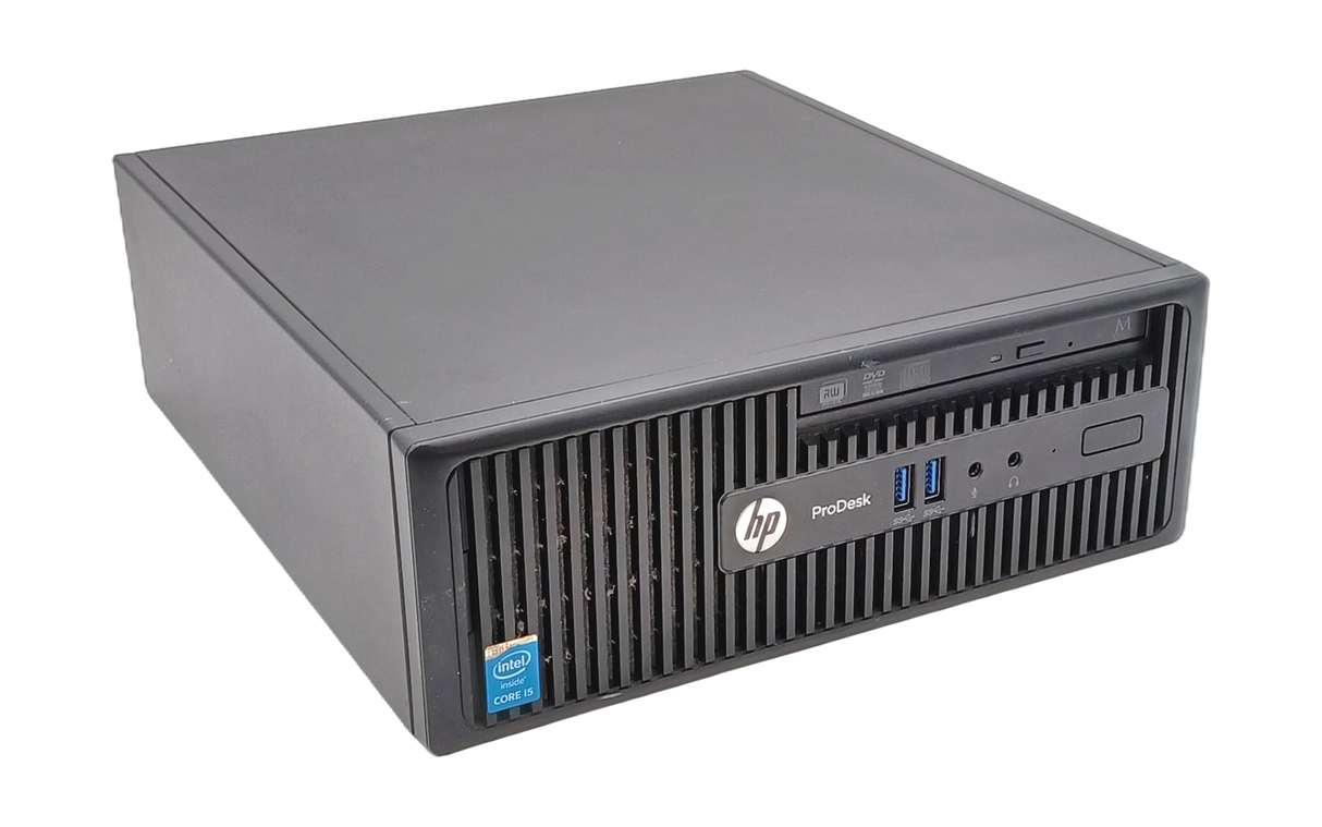 HP ProDesk 400 G2.5 SFF PC, Core i5 4th Gen, 8GB RAM, 128GB SSD