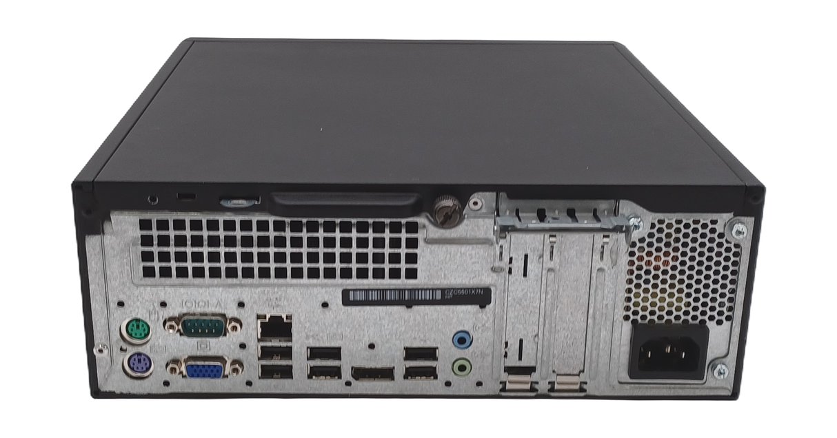 HP ProDesk 400 G2.5 SFF PC, Core i5 4th Gen, 8GB RAM, 128GB SSD