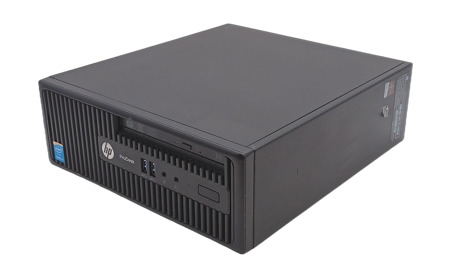 Hp Prodesk 400 G2.5 Sff Pc: 4th Gen I5 Cpu, 8gb Ram, 128gb Ssd 