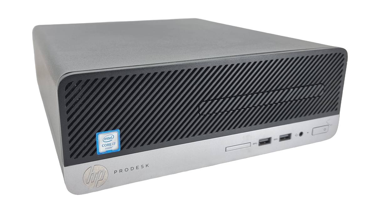 HP ProDesk 400 G4 SFF PC, Core i7 6th Gen, 8GB RAM, 256GB SSD