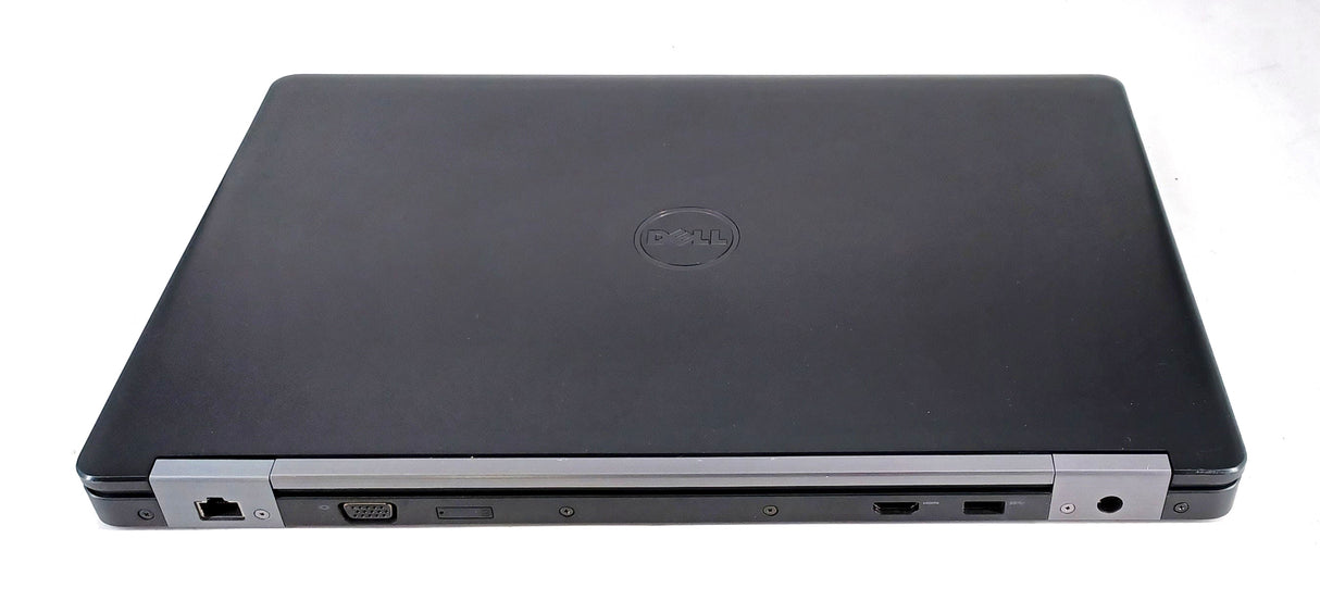 Dell Precision 3510 Laptop, 15.6" i7 6th Gen, 8GB RAM, 250GB SSD