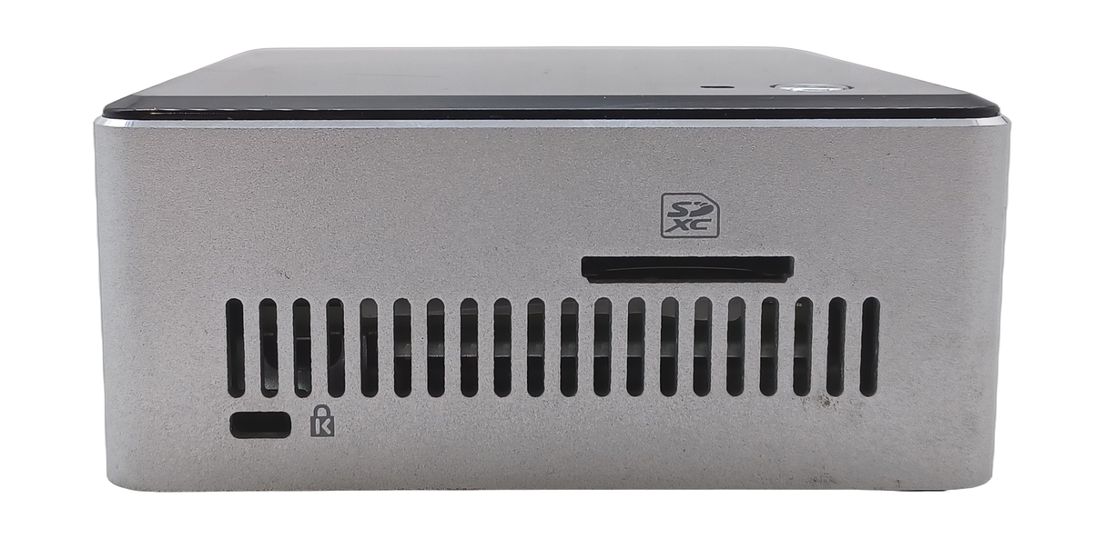 Intel NUC6i3SYH NUC PC: 6th Gen i3 CPU, 8GB RAM, 128GB SSD