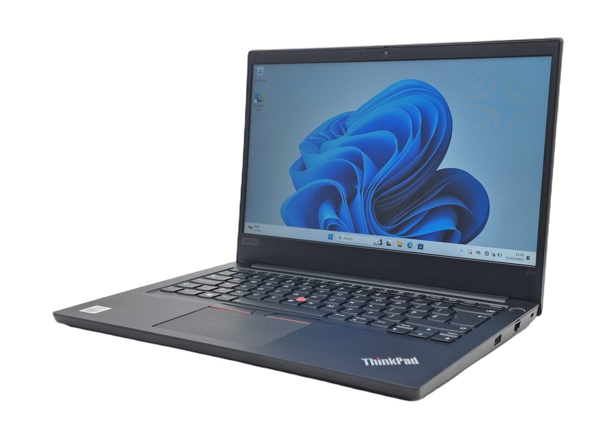 Lenovo ThinkPad E14 Laptop, 14" Core i5 10th Gen, 8GB RAM, 256GB SSD