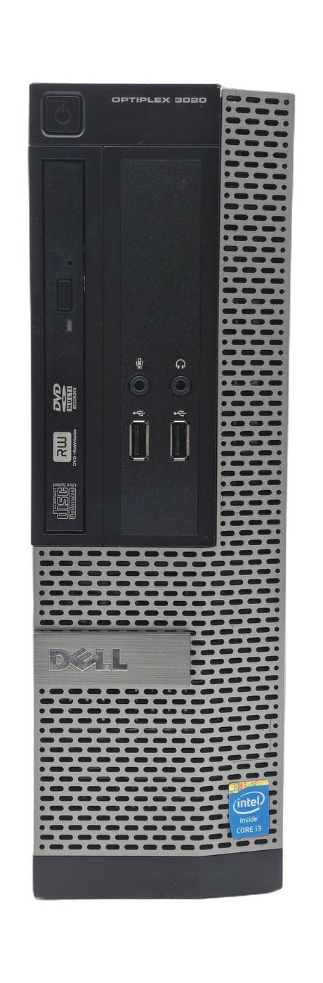 Dell OptiPlex 3020 SFF PC, Core i3 4th Gen, 8GB RAM, 128GB SSD