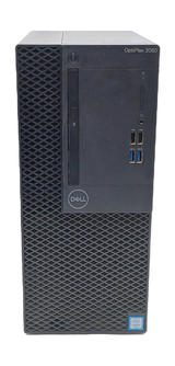 Dell OptiPlex 3060 Tower PC, Core i3 8th Gen, 8GB RAM, 256GB SSD