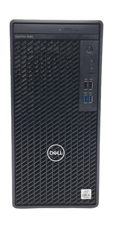 Dell OptiPlex 3080 Tower PC, Core i5 10th Gen, 8GB RAM, 256GB SSD