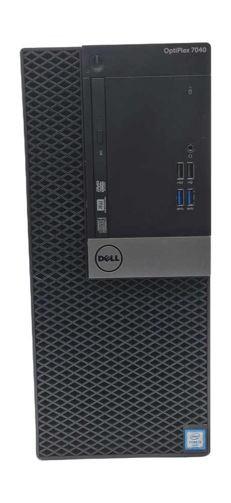 Dell OptiPlex 7040 MT PC, Core i3 6th Gen, 8GB RAM, 128GB SSD