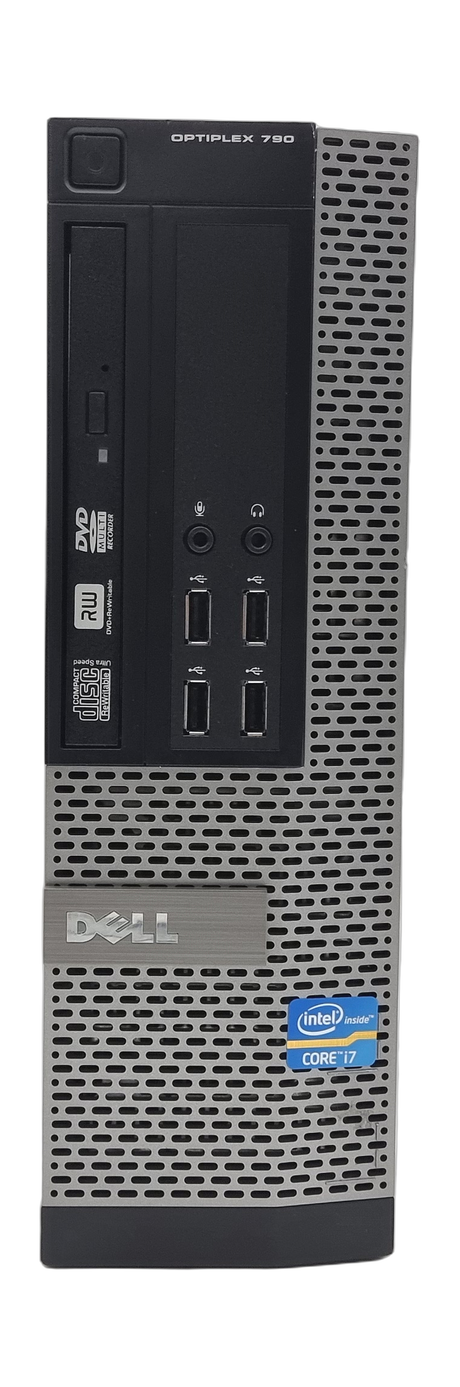 Dell OptiPlex 790 SFF PC, Core i7 2nd Gen, 8GB RAM, 128GB SSD