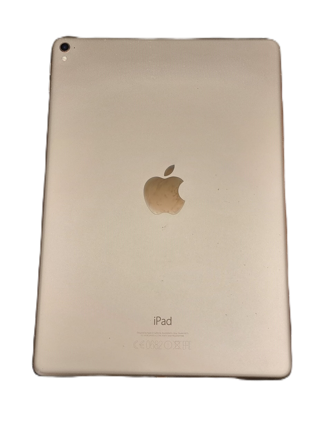 Apple iPad Pro 1st Gen Tablet, 9.7", 32GB, WiFi, Gold, A1673