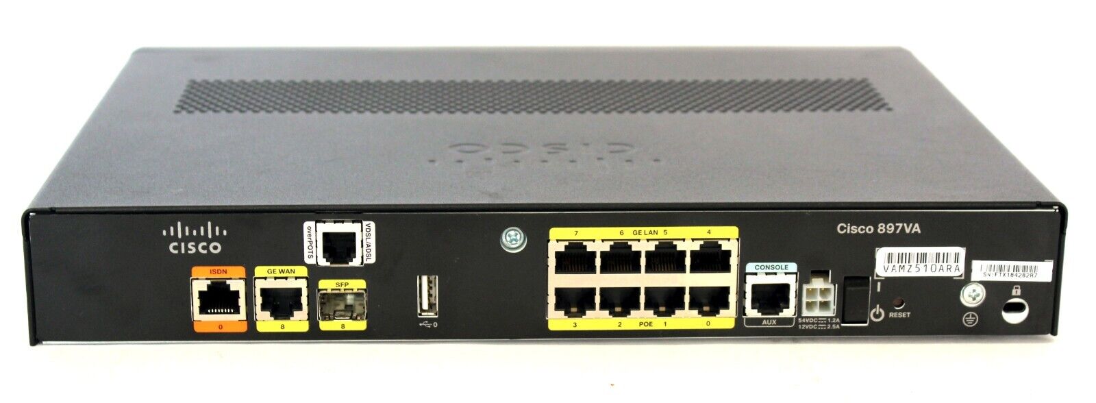 Cisco 897VA Integrated Services Router C897VA-K9