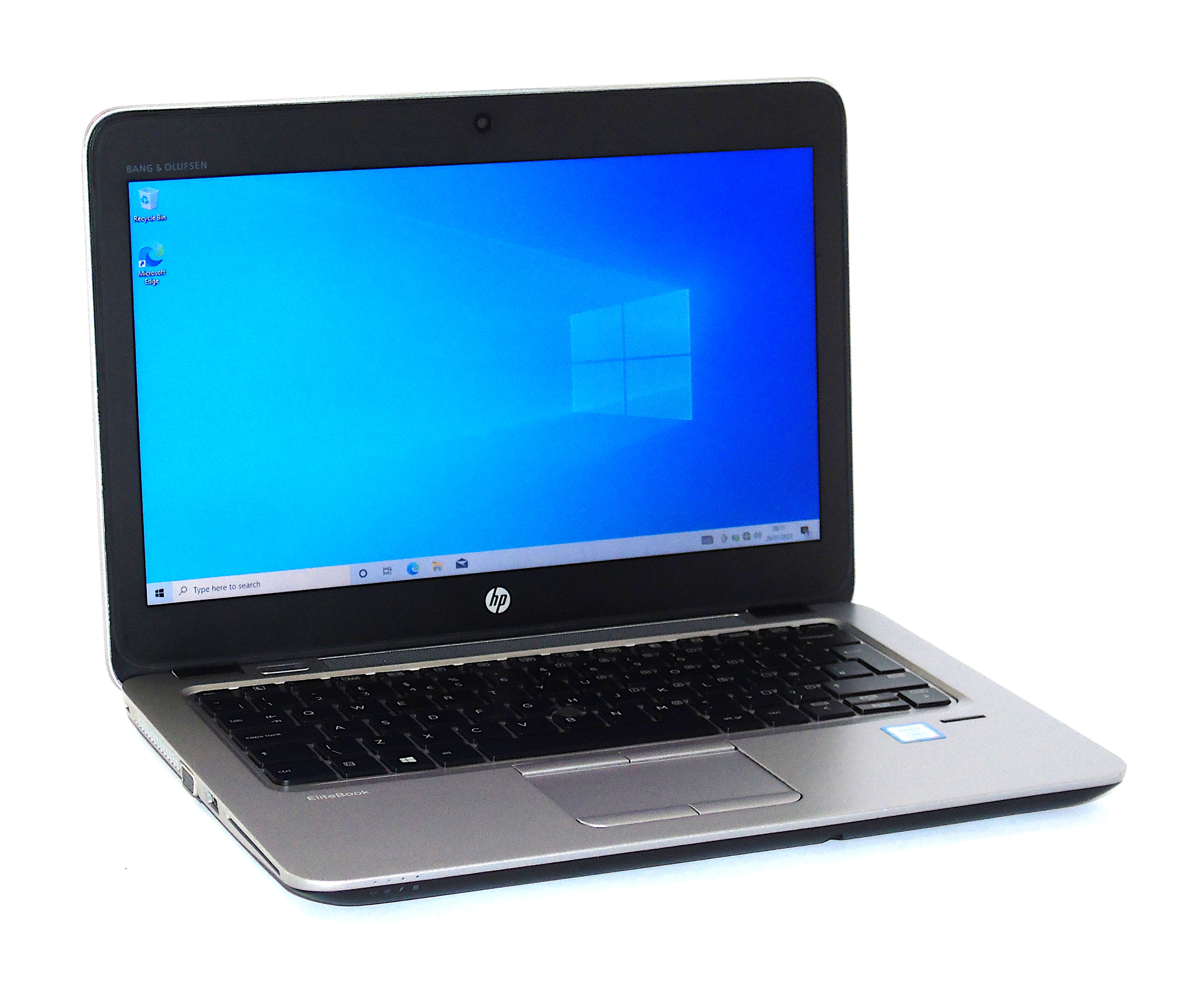 HP EliteBook 820 G4 Laptop, 12.5" i5 7th Gen, 8GB RAM, 256GB SSD