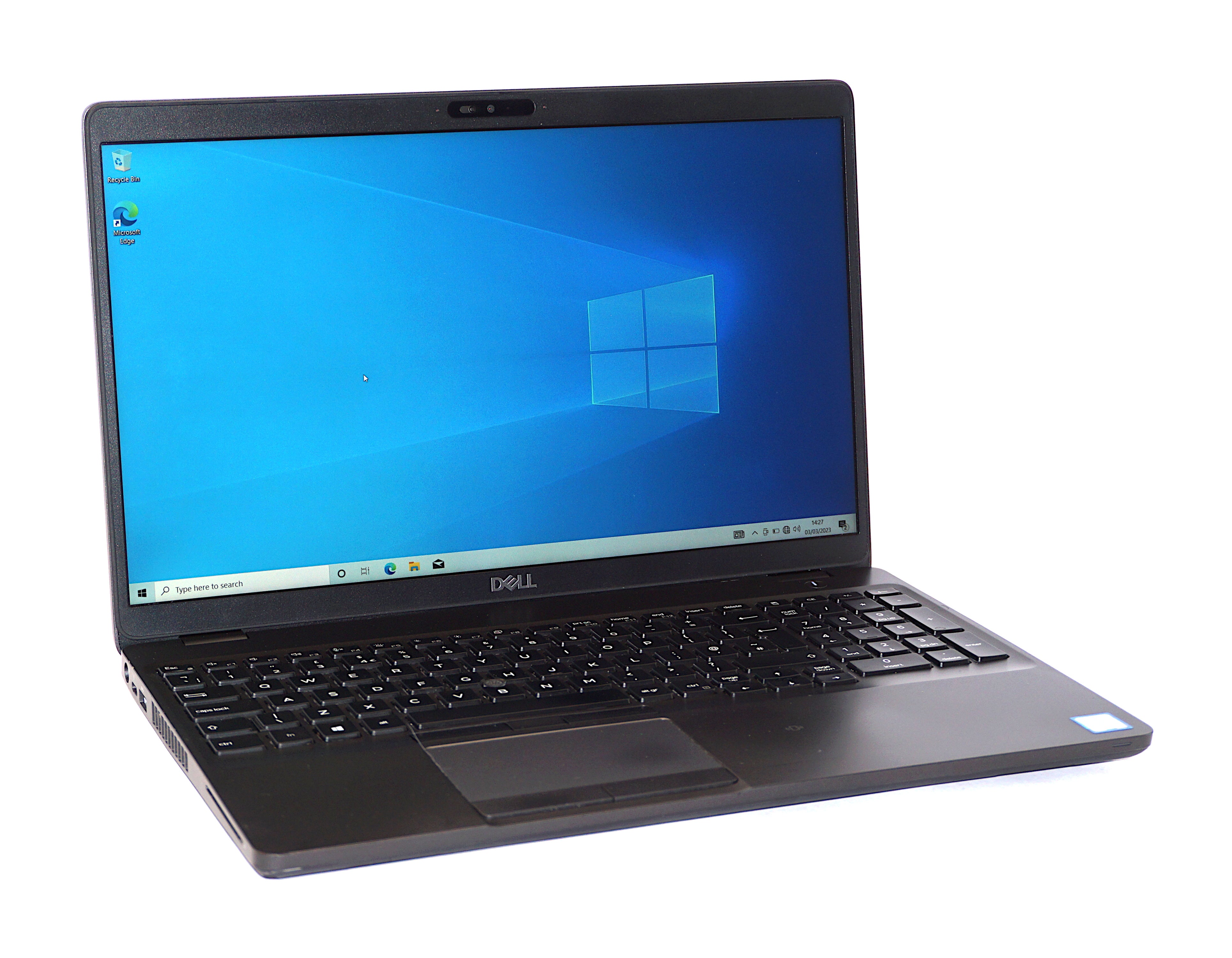 Dell Latitude 5501 Laptop, 15.5" i5 9th Gen, 8GB RAM, 256GB SSD