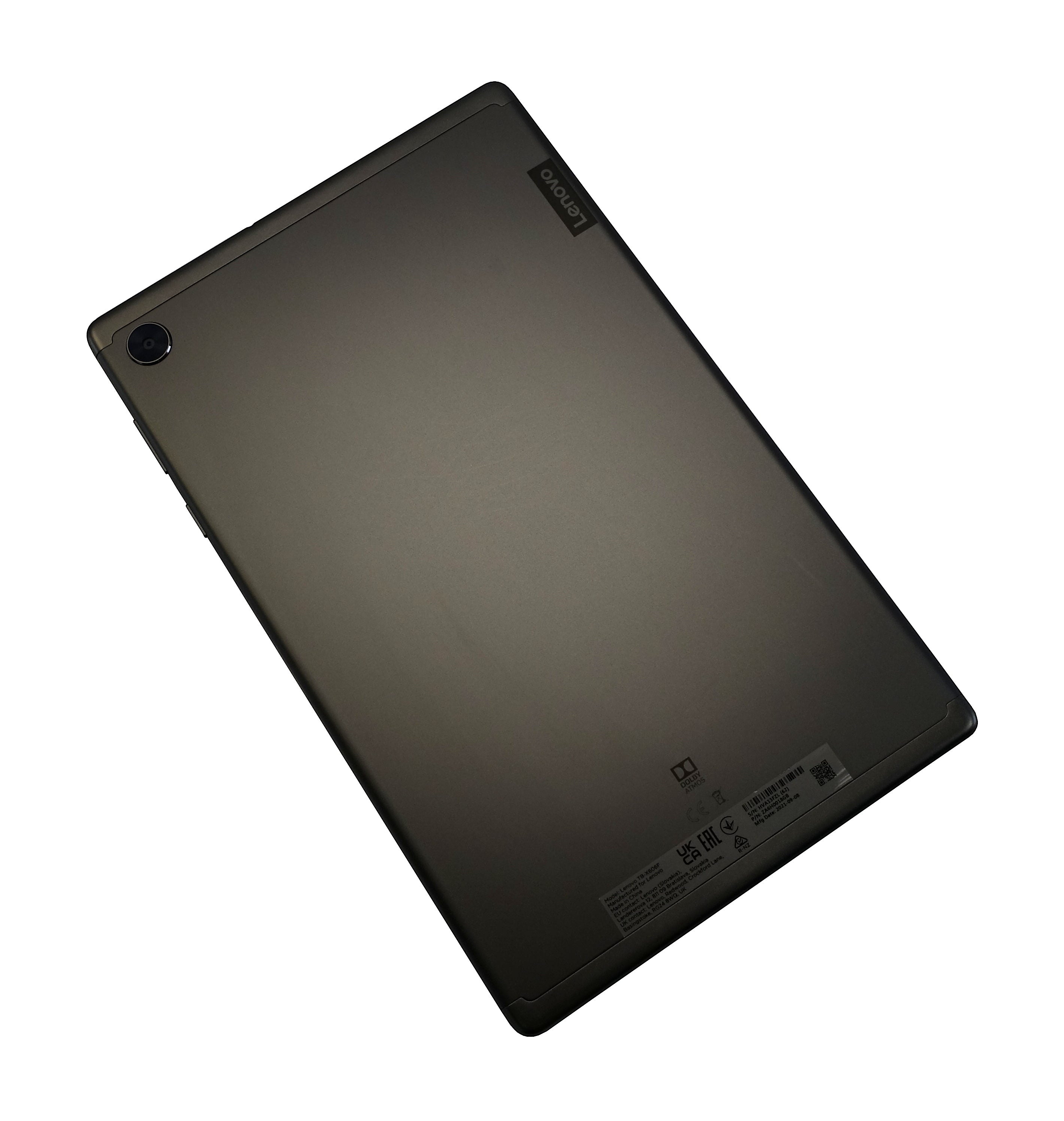 Lenovo Tab M10 FHD Plus 10.3" Tablet, 32GB, Wi-Fi, Iron Grey, TB-X606F