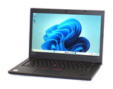 Lenovo ThinkPad L490 Laptop, 14" Core i5 8th Gen, 8GB RAM, 256GB SSD