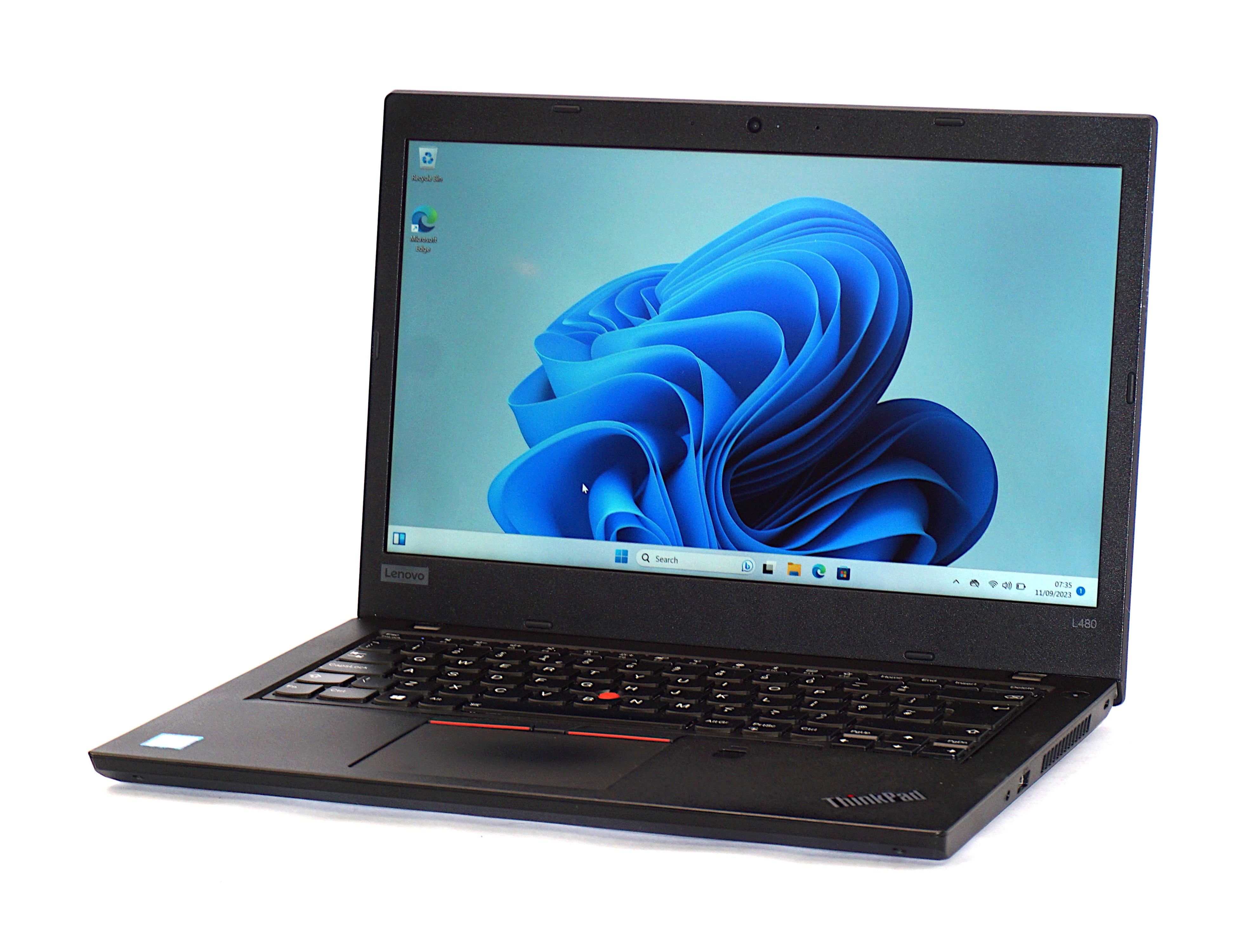 Lenovo ThinkPad L480 Laptop, 14" i5 8th Gen, 8GB RAM, 240GB SSD