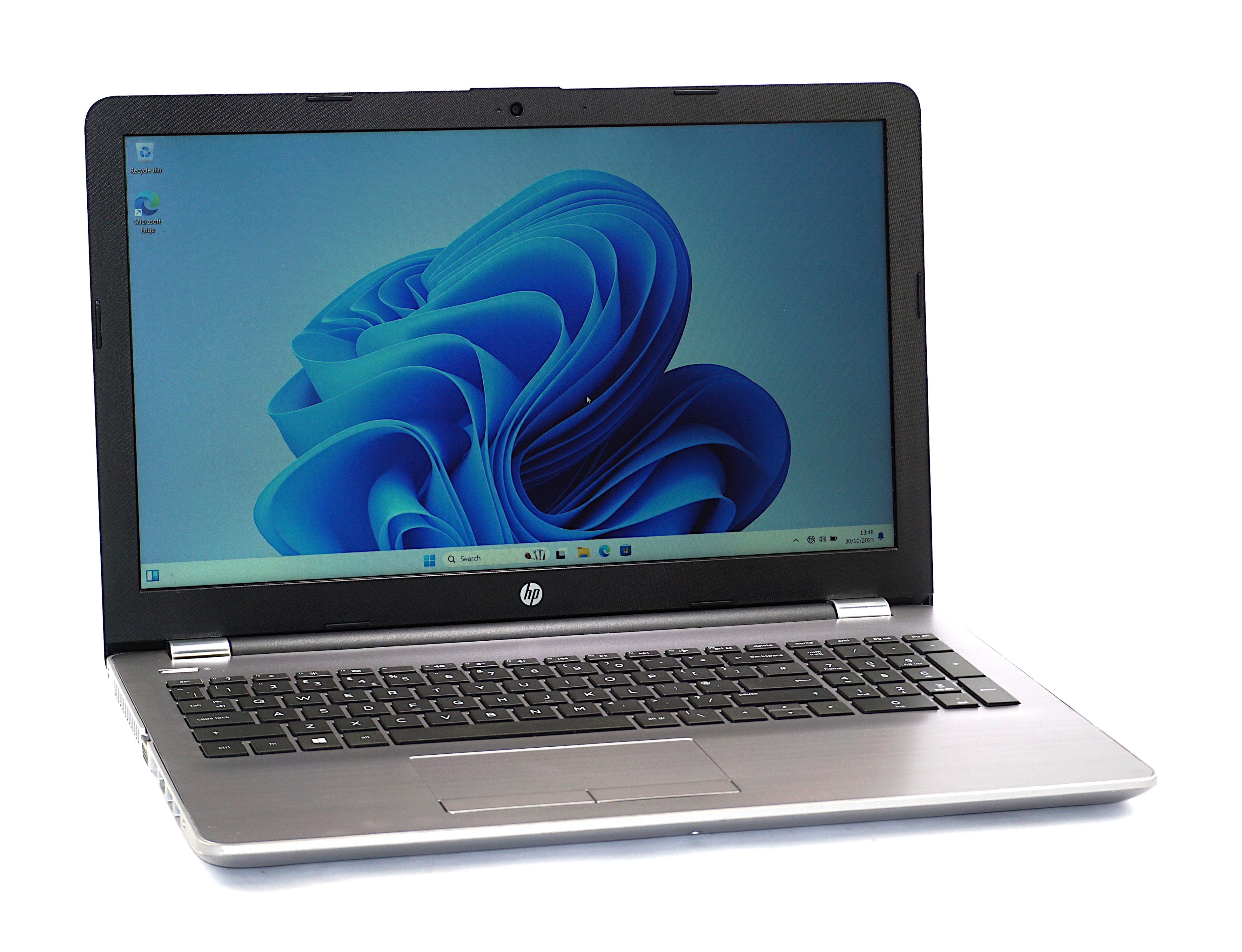 HP 250 G6 Laptop, 15.6" Core i5 7th Gen, 8GB RAM, 256GB SSD