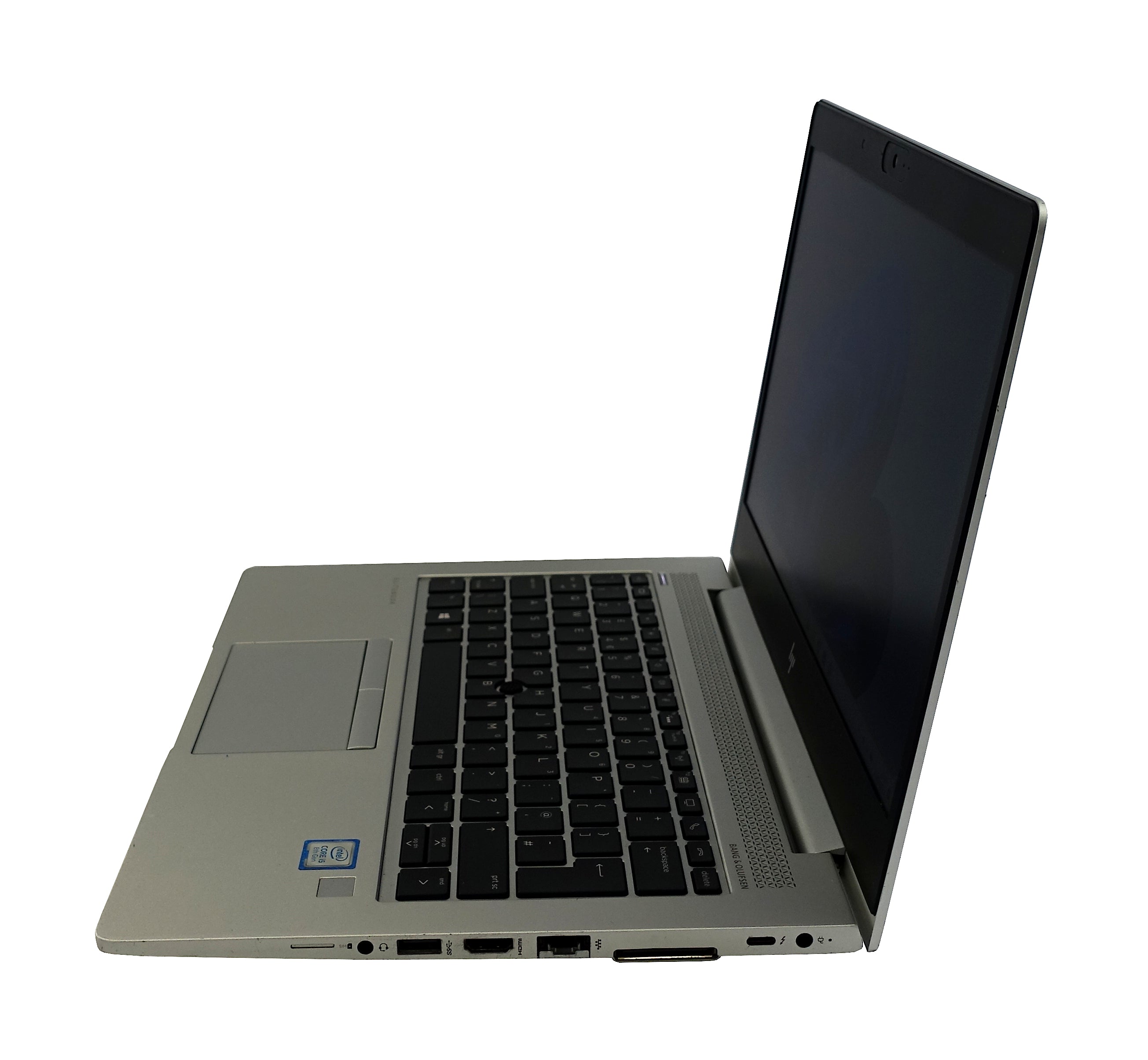 HP Elitebook 830 G5 Laptop, 13.3" i5 8th Gen, 8GB RAM, 256GB SSD