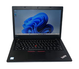 Lenovo ThinkPad L490 Laptop, 14" Core i5 8th Gen, 8GB RAM, 256GB SSD