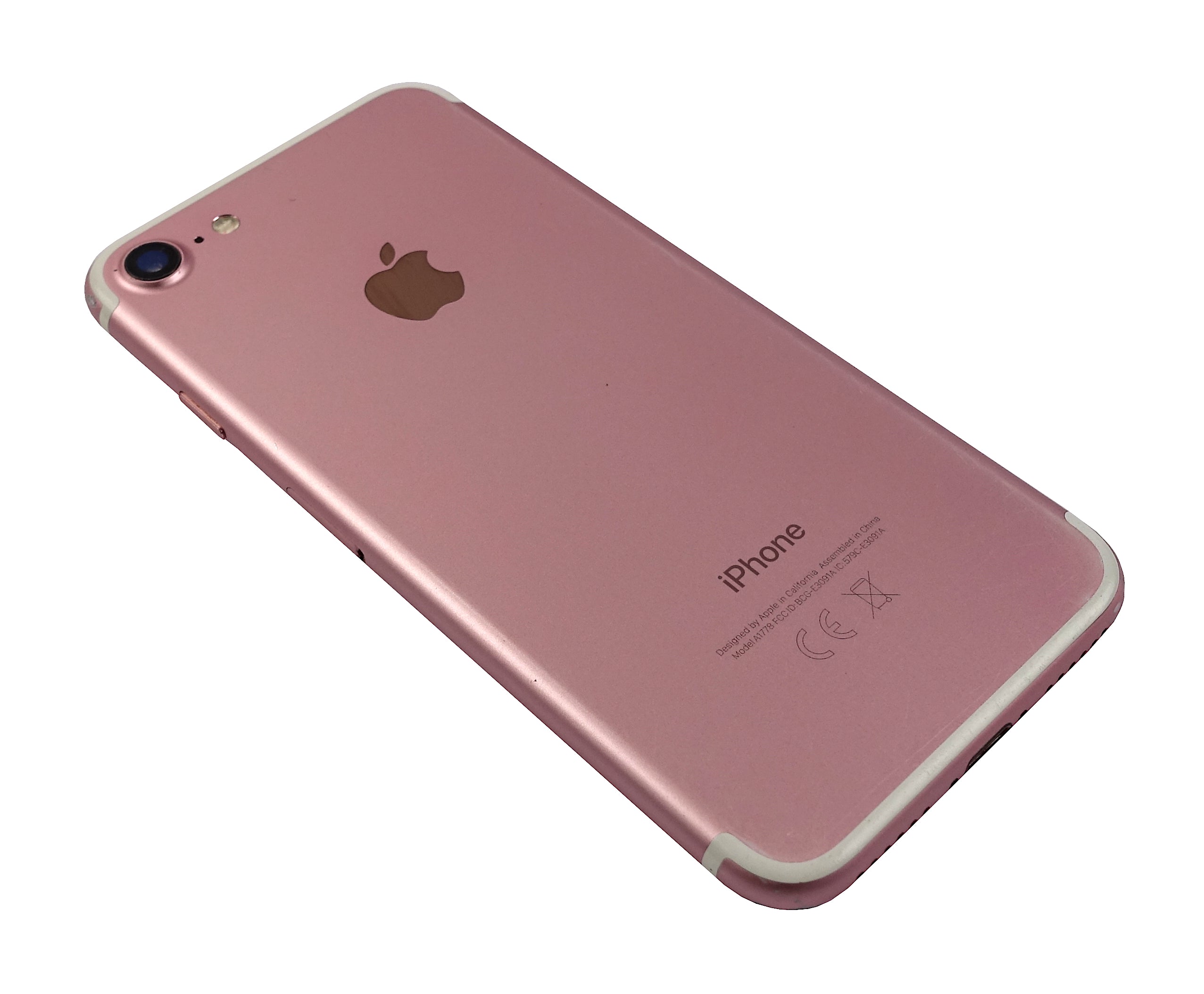 Apple iPhone 7 128 GB in Rose Gold for Unlocked store A1660 T58