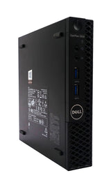 Dell OptiPlex 3050 Micro PC, Core i3 7th Gen, 8GB RAM, 128GB SSD