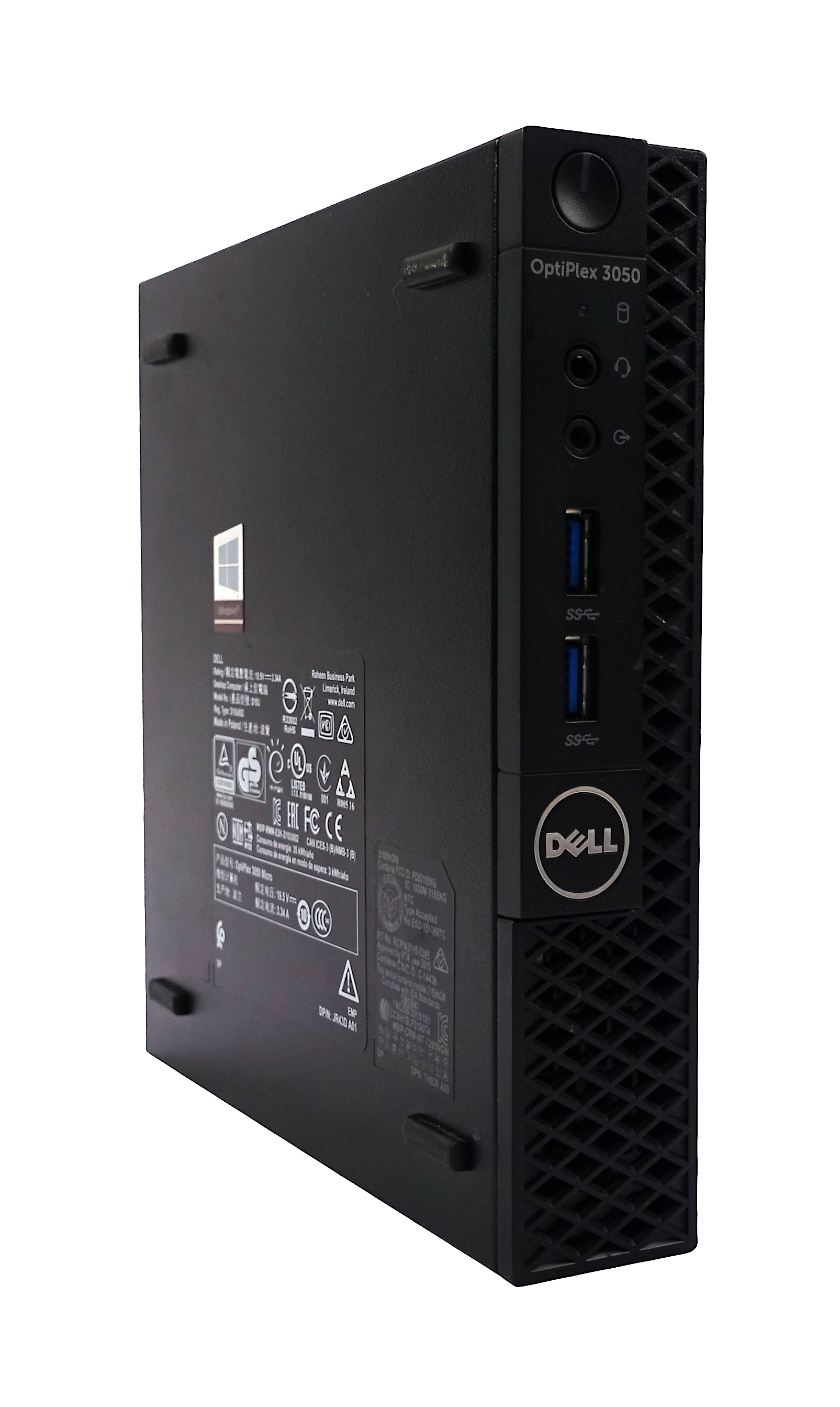 Dell OptiPlex 3050 Micro PC, Core i5 6th Gen, 8GB RAM, 128GB SSD